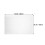 50Pcs White Disposable Beauty Sheets Non-Woven Fabric Spa Table Covers 3