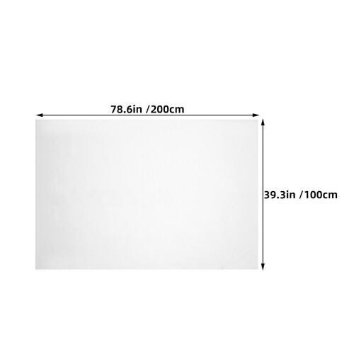 50Pcs White Disposable Beauty Sheets Non-Woven Fabric Spa Table Covers 2
