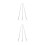6Pcs Fan Shape Facial Mask Applicator Brushes with Long Handle White 10
