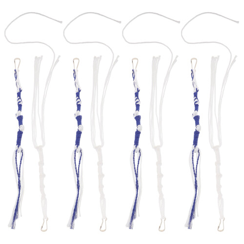 40Pcs Handcrafted Tzitzit Tassels Multi Durable Prayer Shawl Clips 1