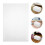 50Pcs White Disposable Beauty Sheets Non-Woven Fabric Spa Table Covers 10