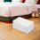 50Pcs White Disposable Beauty Sheets Non-Woven Fabric Spa Table Covers 5