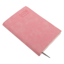3Pcs Stylish 2026 Appointment Planner Pink Journal for Work and School