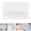 100Pièces Transparentes En Sulfate Pour Accessoires Mariage 11