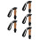 5Pcs Trekking Pole Handle Grip Plastic Cork for Camping and Hiking 4
