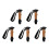 5Pcs Trekking Pole Handle Grip Plastic Cork for Camping and Hiking 8
