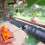 4Pcs Home Use Garden Tools Set Red Plastic Hole Puncher for Irrigation 2