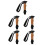 5Pcs Trekking Pole Handle Grip Plastic Cork for Camping and Hiking 9