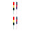 4Pcs Professional Nylon Clarinet Cleaner Kit for Home Use Multi-Color 7