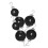 8Pcs Compact Pulley Teaching Aid Plastic Iron for Student Experiments 2