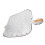 2Pcs Durable Car Snow Cover Window Shield Silver Pe Cotton Blend 2
