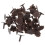 150Pcs Light Brown Plastic Tree Base Holders for Architectural Models 2