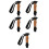 5Pcs Trekking Pole Handle Grip Plastic Cork for Camping and Hiking 6