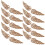100St Rustic Lichtbruine Engelvleugel Voor DIY En Decor 1