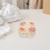 Portable Milk Powder Storage Box PP Multi-Color Formula Dispenser 5