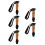 5Pcs Trekking Pole Handle Grip Plastic Cork for Camping and Hiking 5