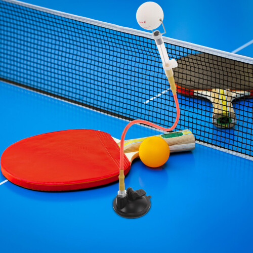 4Pcs Durable PVC Table Tennis Trainer with Suction Cup for Home Use 1