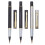 12Pcs Soft Tip Refillable Chinese Ink Pens Multi Color Calligraphy Set 3