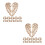 100St Rustic Lichtbruine Engelvleugel Voor DIY En Decor 7