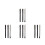 12Pcs Soft Tip Refillable Chinese Ink Pens Multi Color Calligraphy Set 5