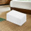 50Pcs White Disposable Beauty Sheets Non-Woven Fabric Spa Table Covers 4