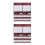 60Pcs Red Wine Tasting Party Cards Paper Professional Evaluation Notes 5
