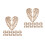 100St Rustic Lichtbruine Engelvleugel Voor DIY En Decor 4