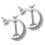 10Pcs Silver Aluminum Stage Lamp Clamps Durable Truss Light Hooks 1
