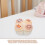Portable Milk Powder Storage Box PP Multi-Color Formula Dispenser 7