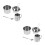 2Sets Multifunctionele Dubbele Boiler Wax En Chocolade Smeltpot 5