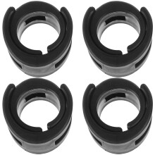 12St Mountainbike Kettingstay Zwart Rubber Bike Chain Guard