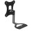 5Pcs Space-Saving Black Wall Mount Speaker Floating Brackets 3