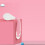 2Pcs Pink Bendable Silicone Spoon Kids Feeding Tableware Safe Design 10