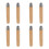 8Pcs Solid Wood File Handles Comfortable Grip for Woodworking and Shop 7
