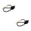 2Pcs Plastic Sugar Blower Pump Manual Tool for Sugar Art 9
