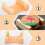 2Pcs Portable Chocolate Bamboo Coaster Holder Mat Organizer 9