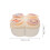 Portable Milk Powder Storage Box PP Multi-Color Formula Dispenser 2