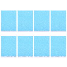 40Pcs Pearlescent Water Ripple Sticker Sheet River Diorama Decoration