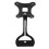 5Pcs Space-Saving Black Wall Mount Speaker Floating Brackets 2