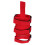 2Pcs Red Fire Extinguisher Straps Adjustable Nylon for Vehicle Mount 2
