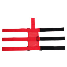 2Pcs Red Fire Extinguisher Straps Adjustable Nylon for Vehicle Mount