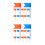 400Pcs Small Colored Flag Push Pins Cork Board Map Marking 10