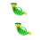 2Pcs Maker Horn Interactive Kids Toy 9