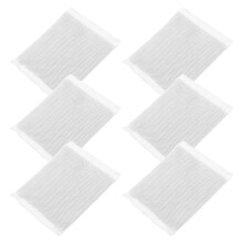 12St Universele Kattenbakfilter Bamboe Koolstof Wit Verse
