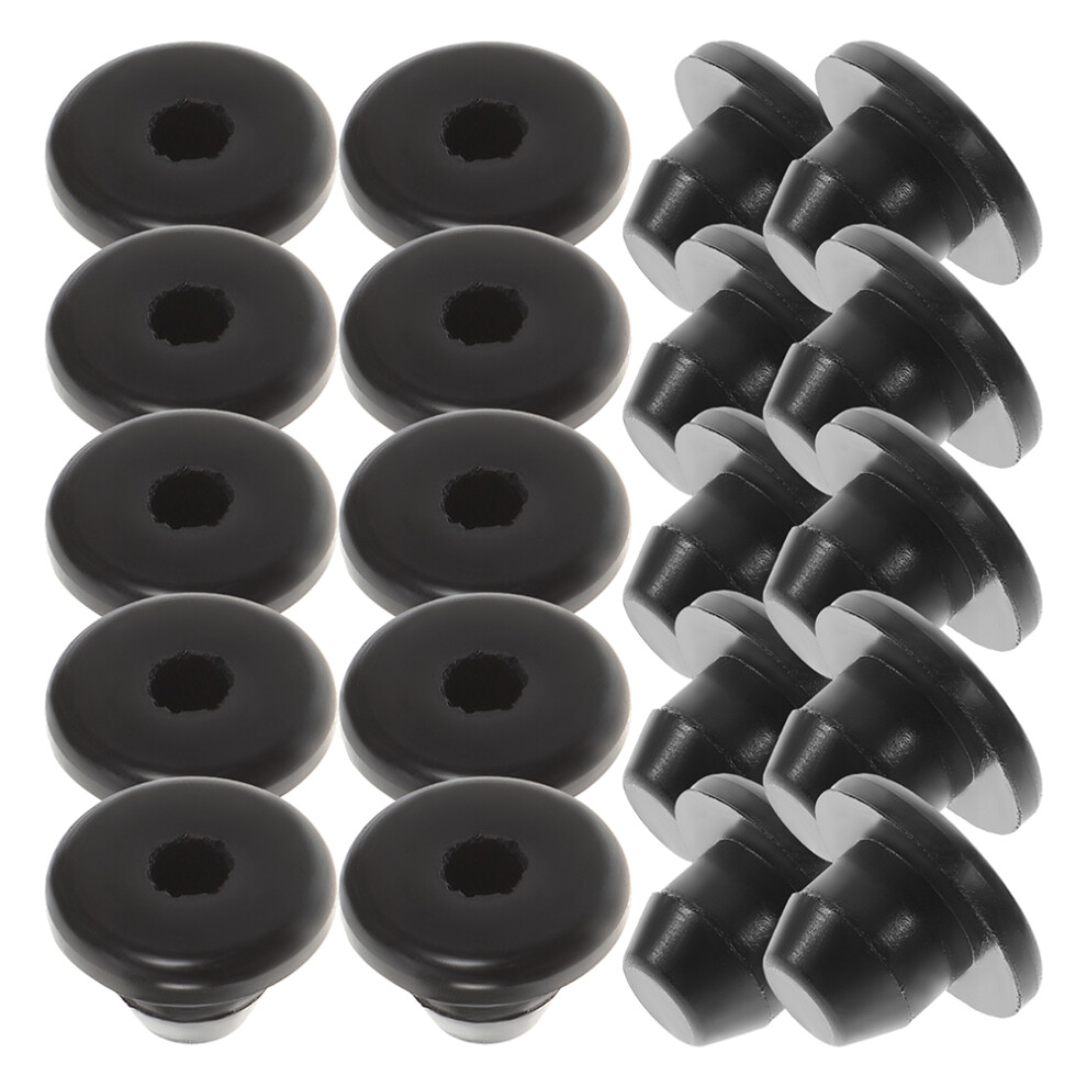 90Pcs Black Rubber Hydraulic Filler Bungs For Car Jack And Floor Jack 3632862235435