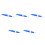 5Sets Blue Multi-Needle Felting Tools for Hand Embroidery and Crafting 5