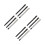 12Pcs Soft Tip Refillable Chinese Ink Pens Multi Color Calligraphy Set 7