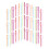 200Pcs Assorted Color Plastic Yarn Knitting Needles for Sewing Crafts 3