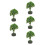 5Pcs Plastic Miniature Garden Trees for Model Building and Craft Use 6