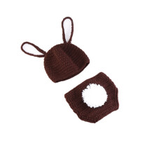 2St Pasgeboren Baby Koffie Baby Foto Props Fotomoment